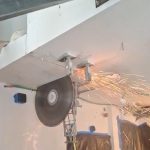 ניסור וחיתוך תקרה מבטון בבית