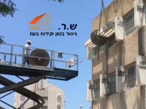 ניסור בטון מונע