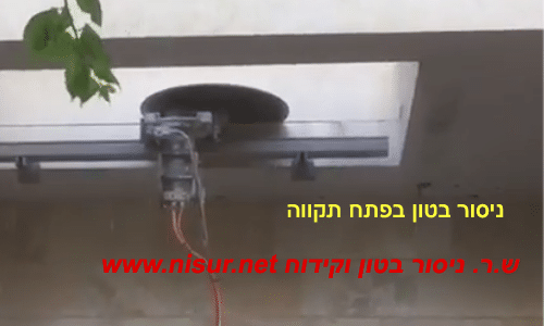 ניסור בטון בפתח תקווה